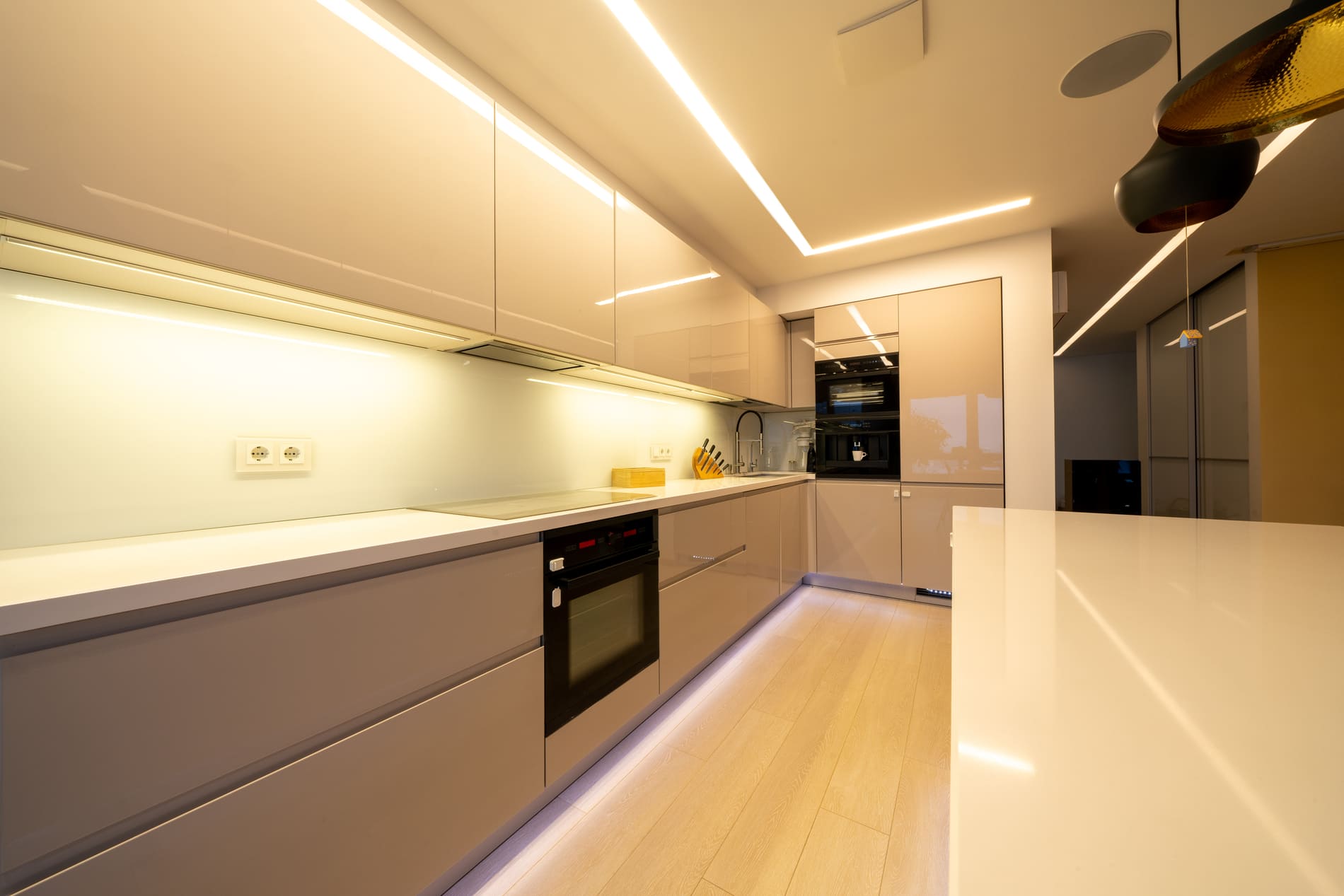 kitchen lighting