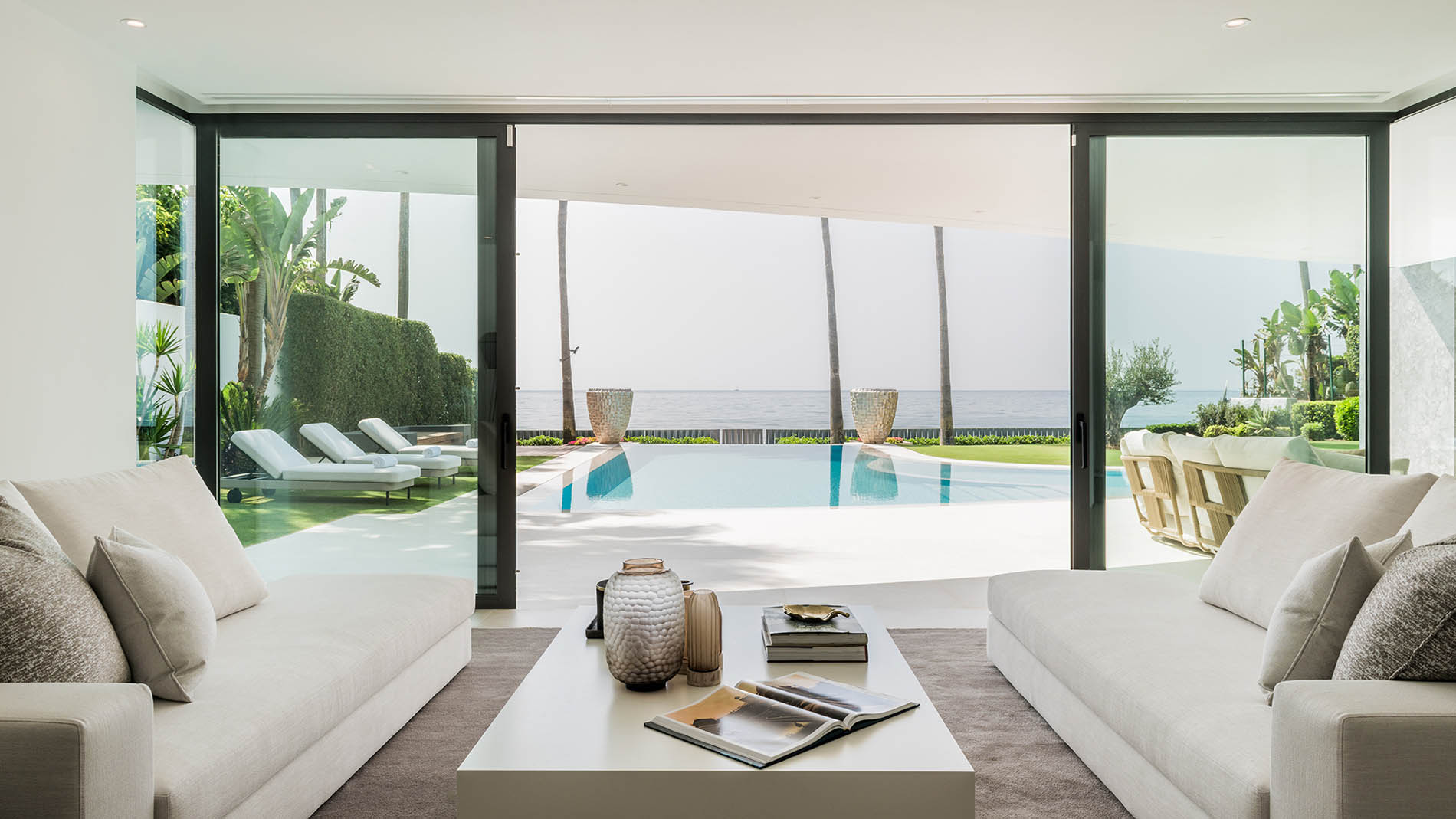 outdoor spaces