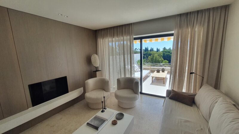 Reforma Integral Apartamento En Las Lomas De Marbella Club