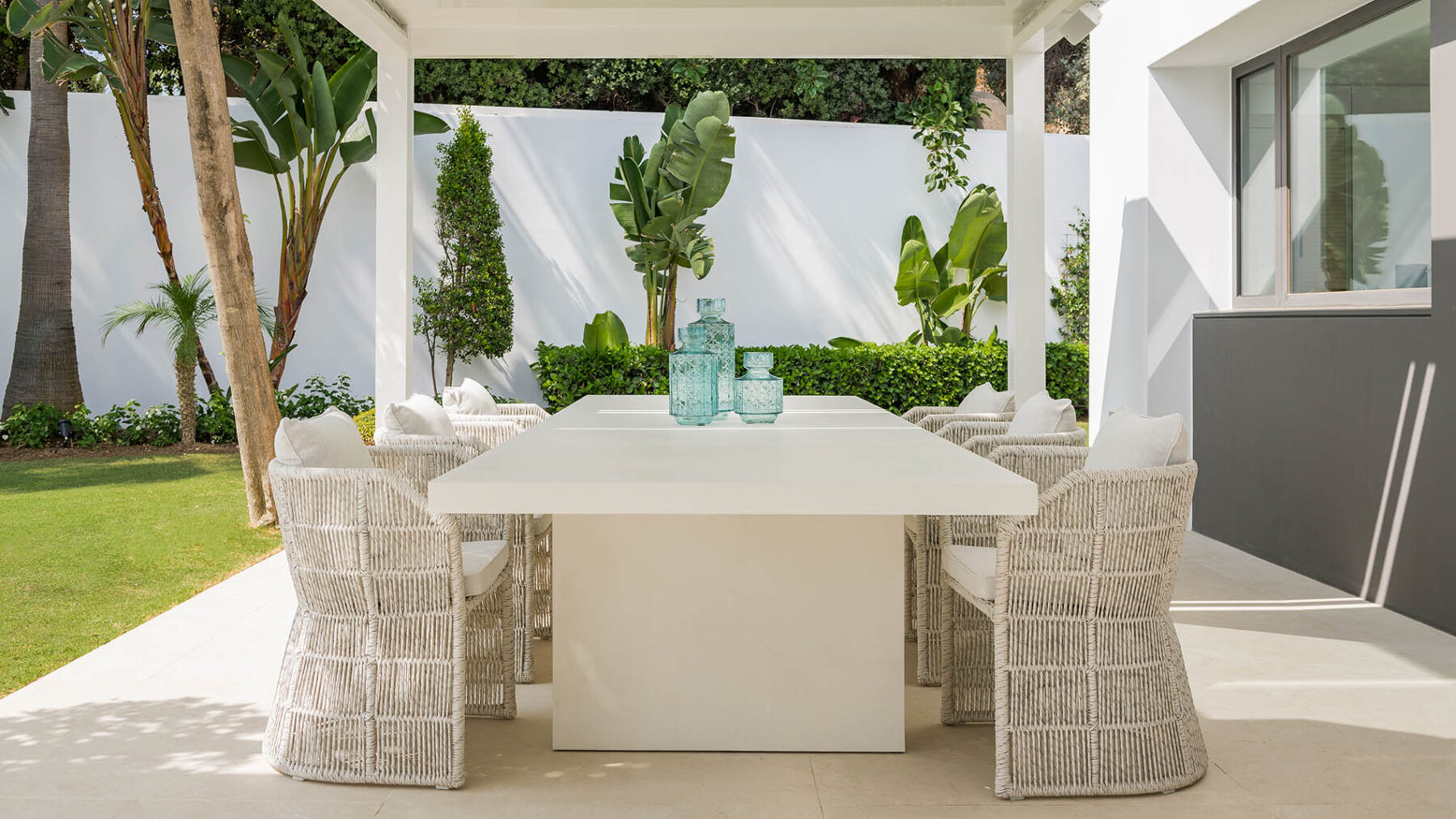 cocinas exteriores zonas chill out