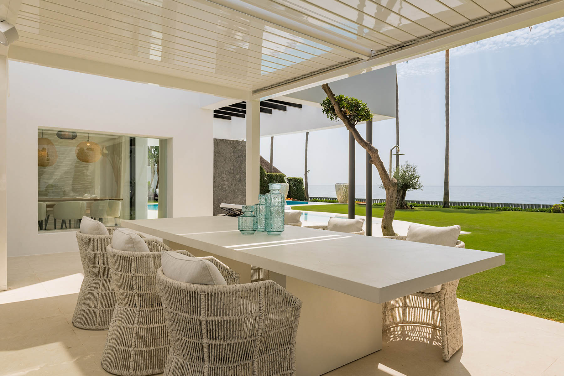 cocinas exteriores zonas chill out